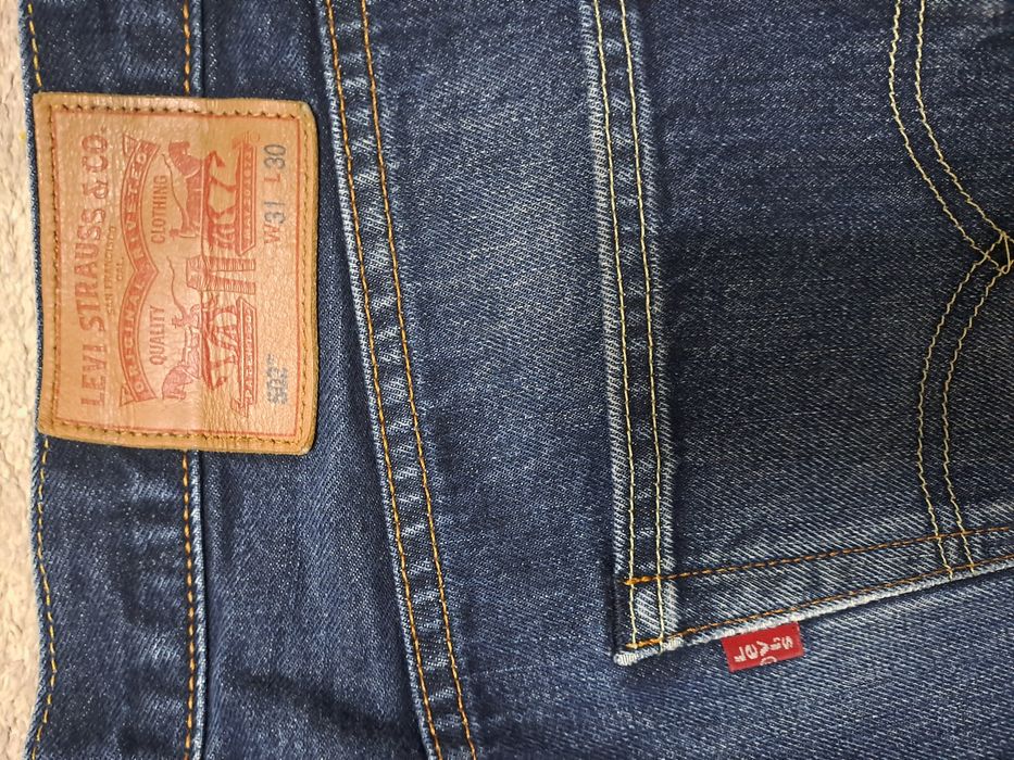 Джинсы Levis мужские