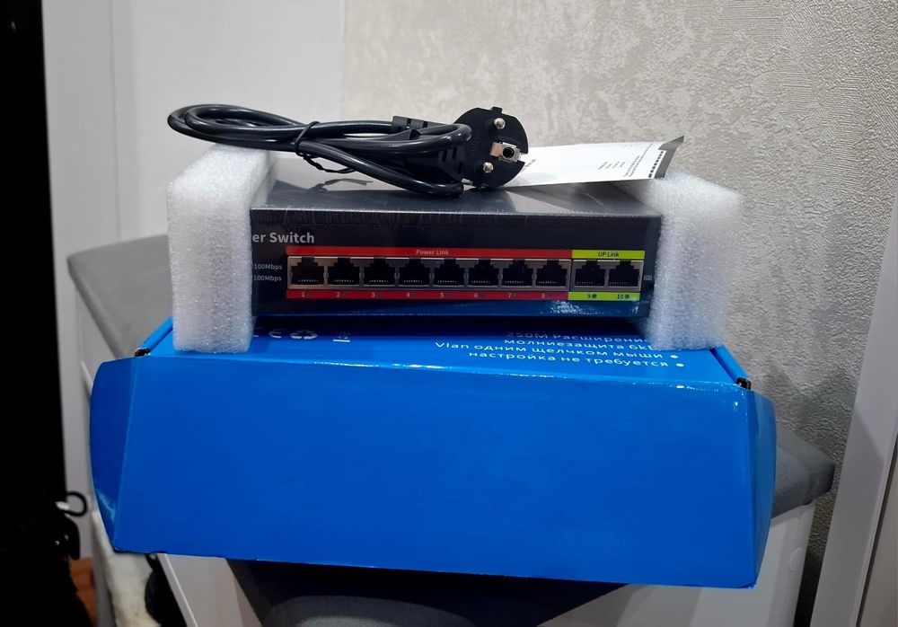 Продам РОЕ коммутатор