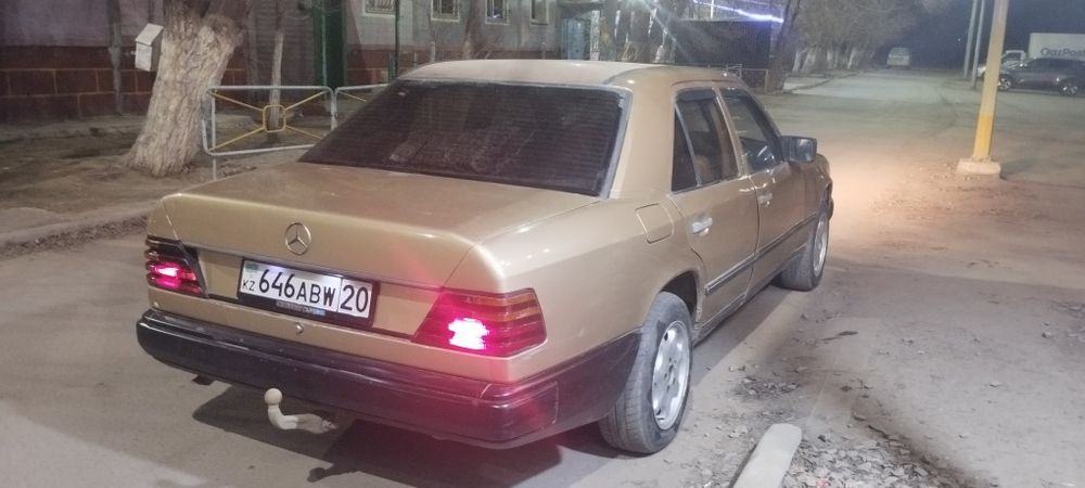 Продам Мерседес 124 2.5 дизель контрактное двигатель .