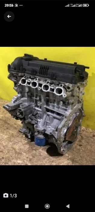 G4FC мотор Хондай, Рио,