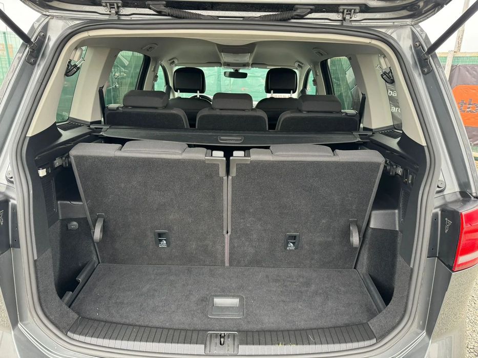 Volkswagen Touran Import Germania, Cutie Viteze Automată, 7 Locuri