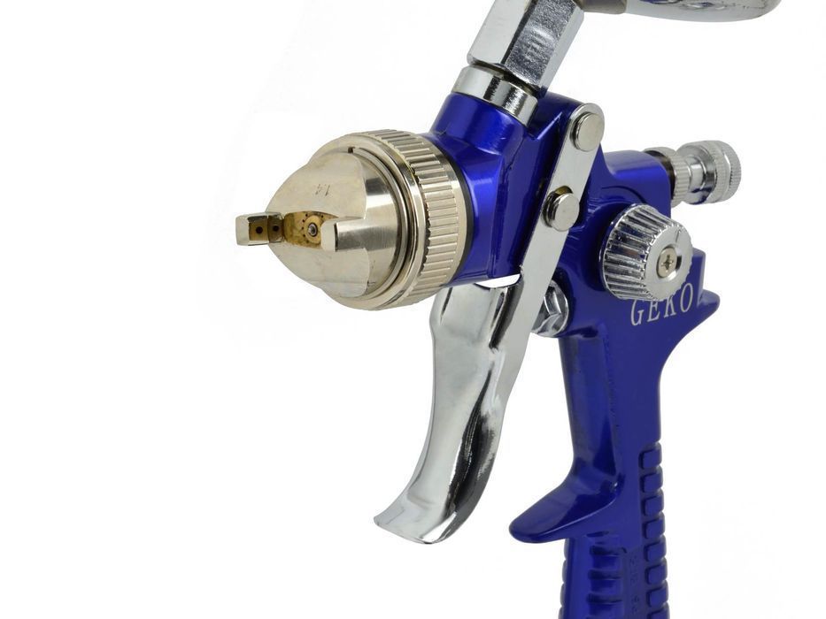 Pistol de vopsit profesional duza 1.4 cu rezervor din aluminiu de 600c