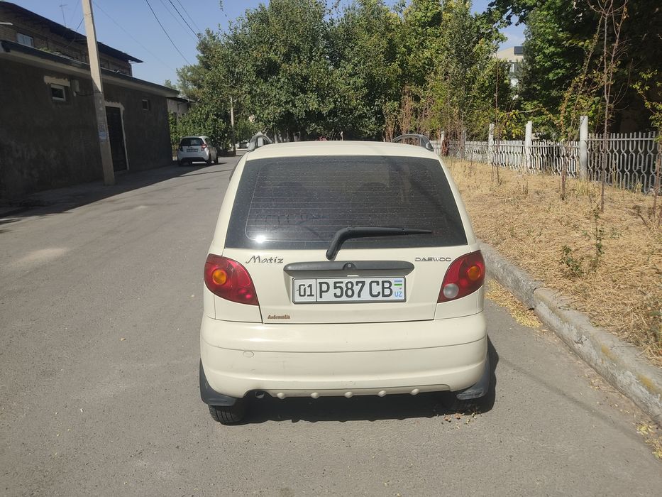 Matiz aftamat holati orta