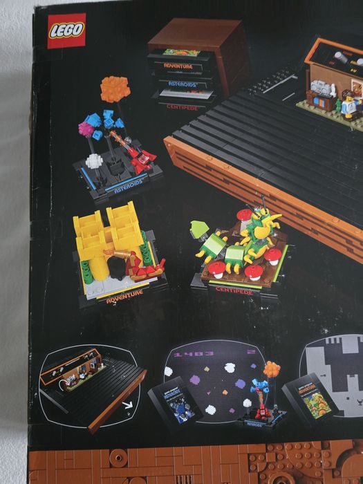 Lego 10306 Creator Expert Atari 2600 Лего Атари