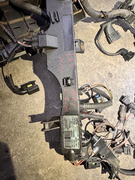 Instalatie electrica motor bmw 520d 177cp automat europa