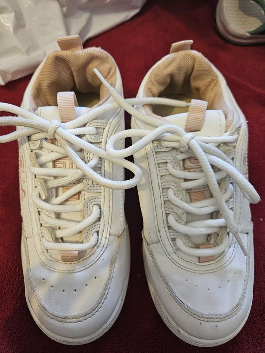 Vand adidasi fete, marimea 31, albi