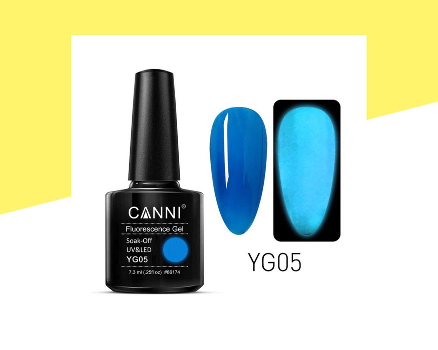 Професионален UV/LED флуоресцентен гел лак CANNI