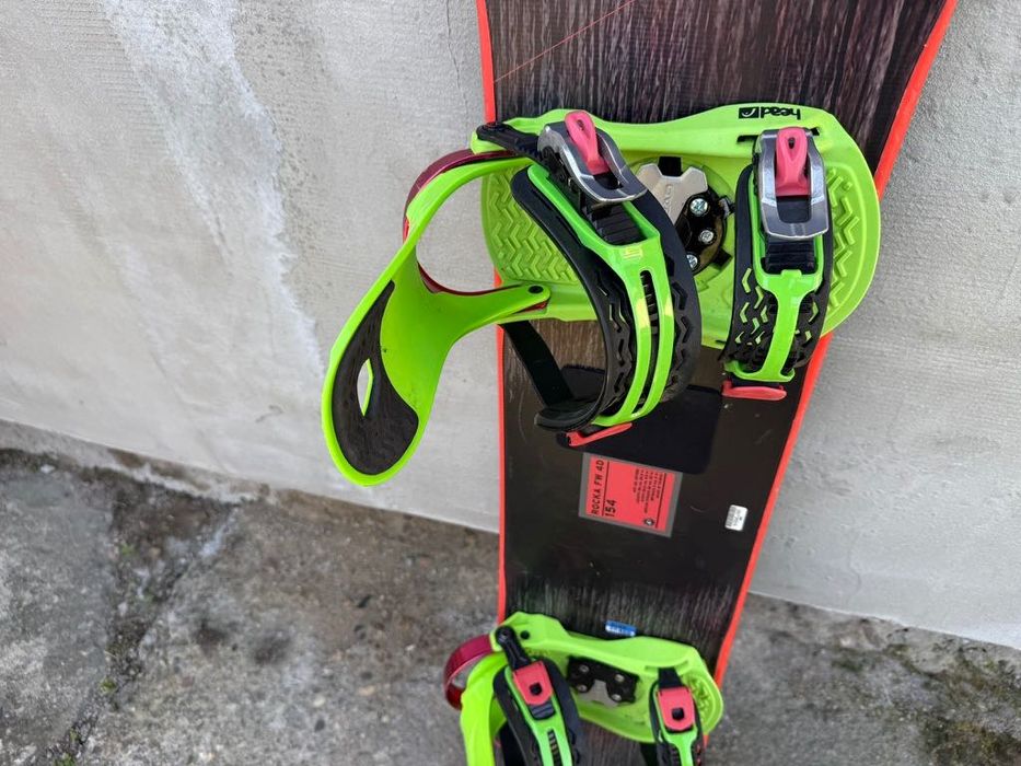 Placa snowboard Head Rocka FW 4D 154cm cu legături Head