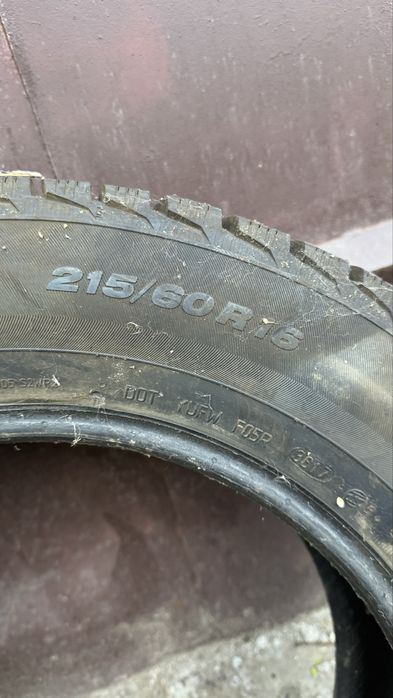 Продам шину размер        215/60/16