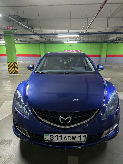 Мазда 6. 2008 г.  2,3 об.