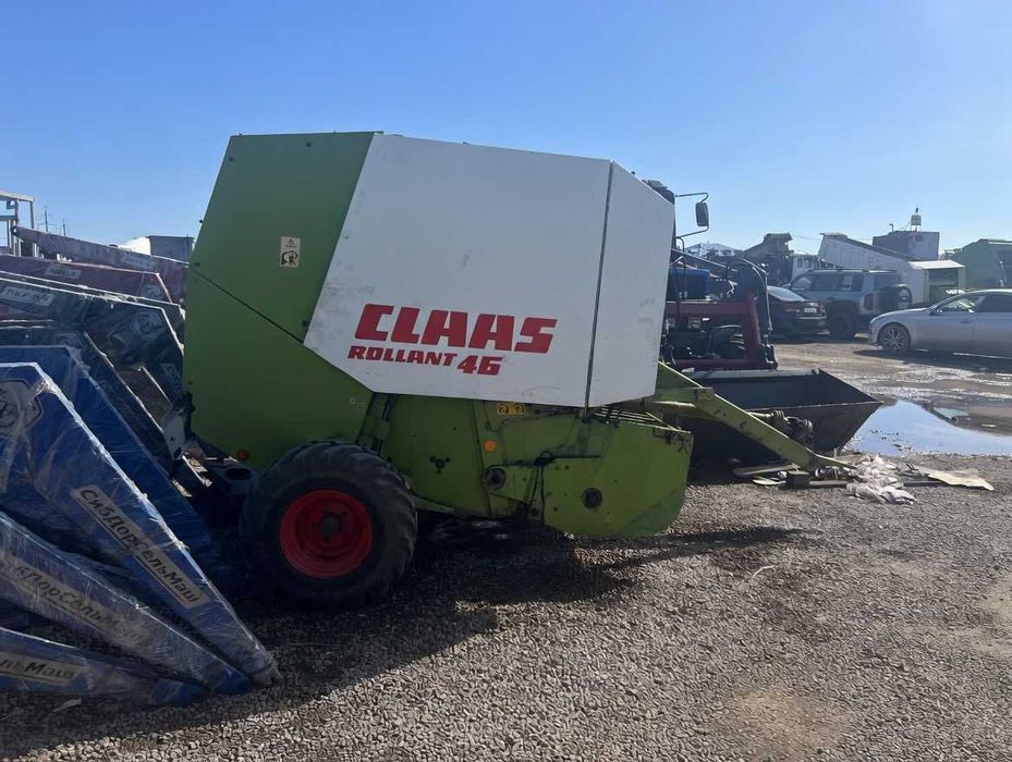 Пресс-подборщик Claas 44 Claas 46 / 66 БУ из Европы после кап. ремонта