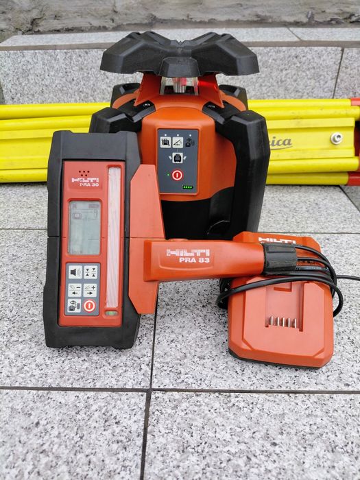 Hilti PR 30 HVS-A12 - Ротационен лазерен нивелир