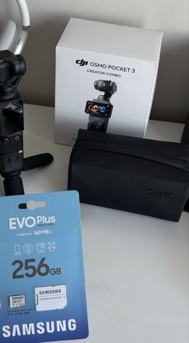 Продам DJI Osmo Pocket 3 Creator Combo в идеальном состоянии