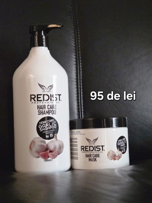 Set Redist Garlic