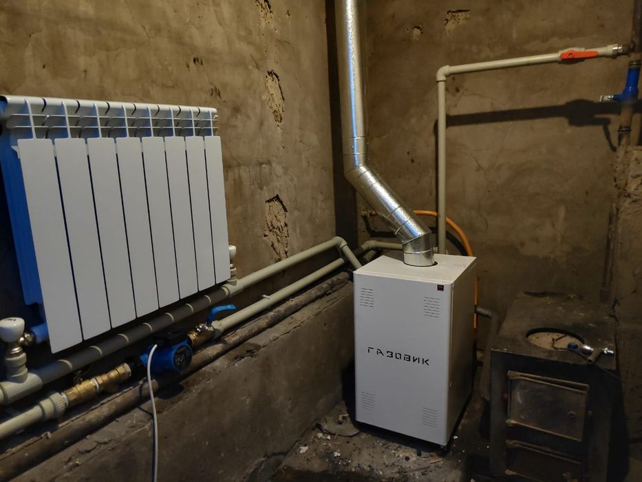 Сантехника, отопление.