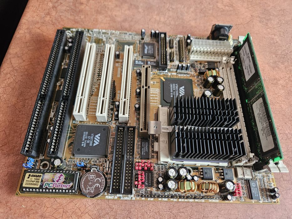 Kit retro sk7 AMD K6-2 400Mhz