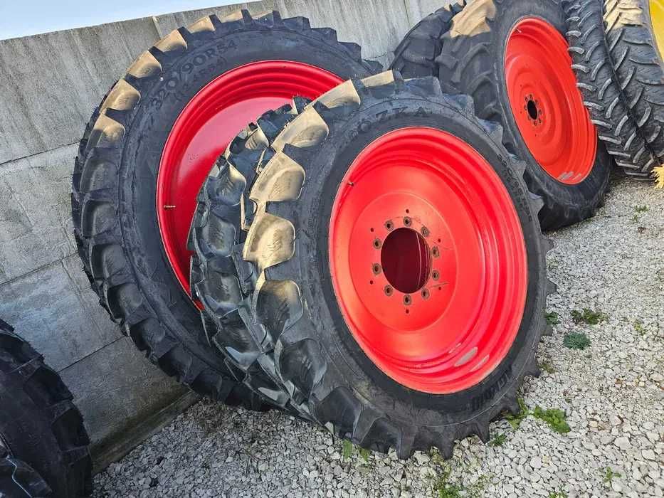 Roti inguste pentru tractoare ecartament ingust cauciuc Massey Gerguson John Deere Steyer Case, New Holland, Deutz Fahr Steyr Kubota, McCormick, Zetor