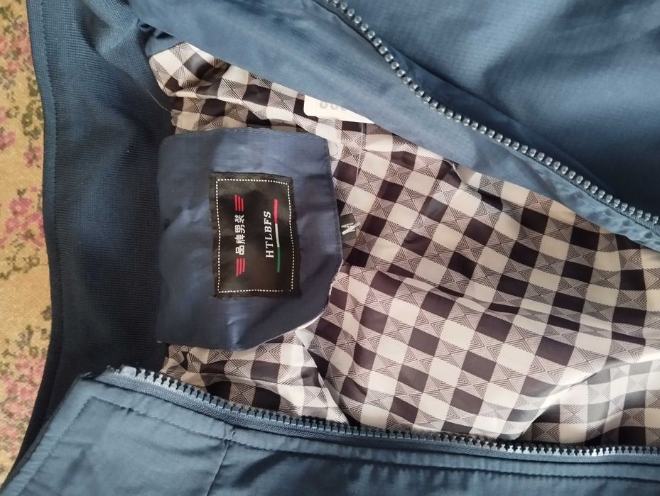 Мъжко есенно яке