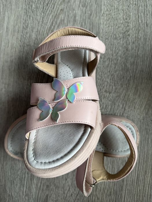 Sandale fete Baby Avus din piele, marimea 31