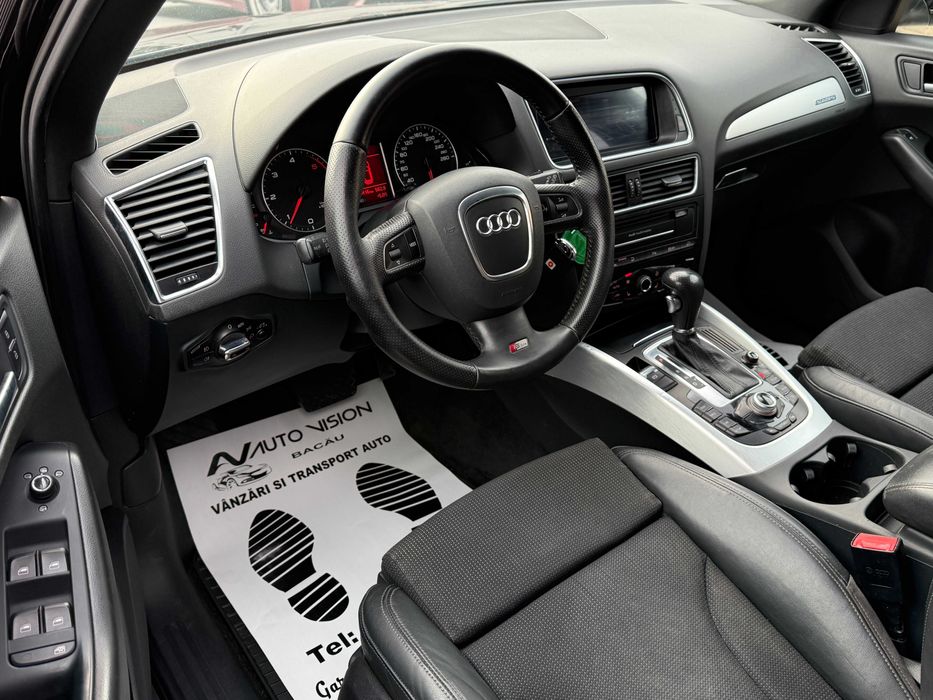 *RATE*Audi Q5 Quattro S-line 2.0 TDI 170Cp Automata 2012 E5 Led NAV RO