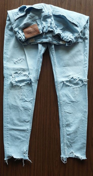 Дънки светли unisex