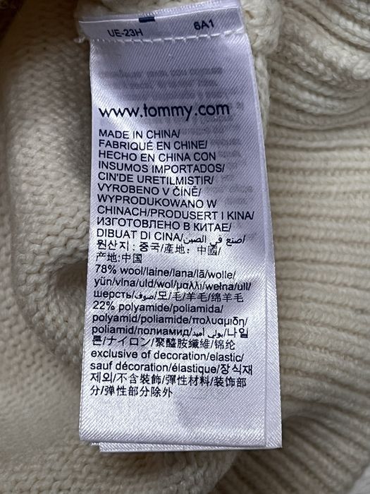 Pulover tricotat bărbați Tommy Hilfiger, M