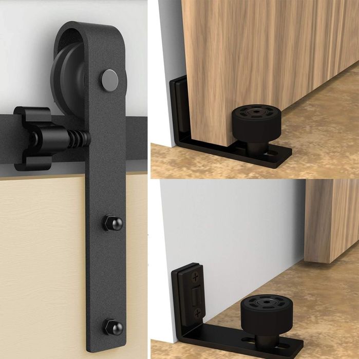 Kit șină ușă glisanta 200cm