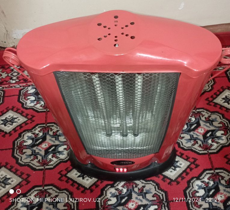 Aqilli pechka qizil W 1730