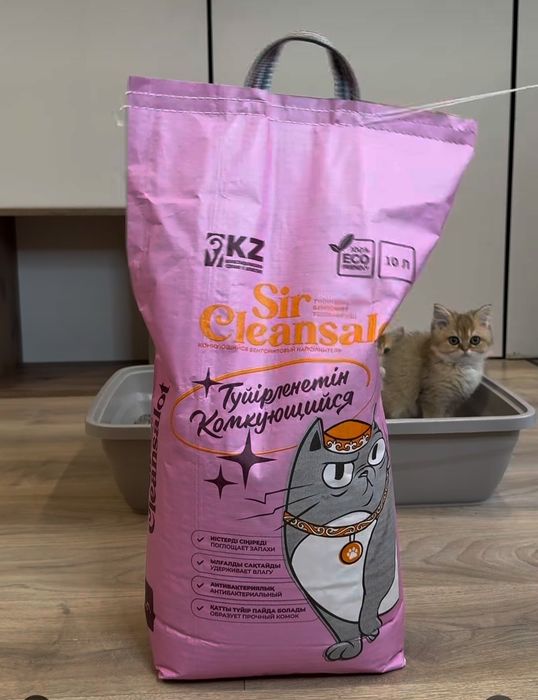 Комующий наполнитель