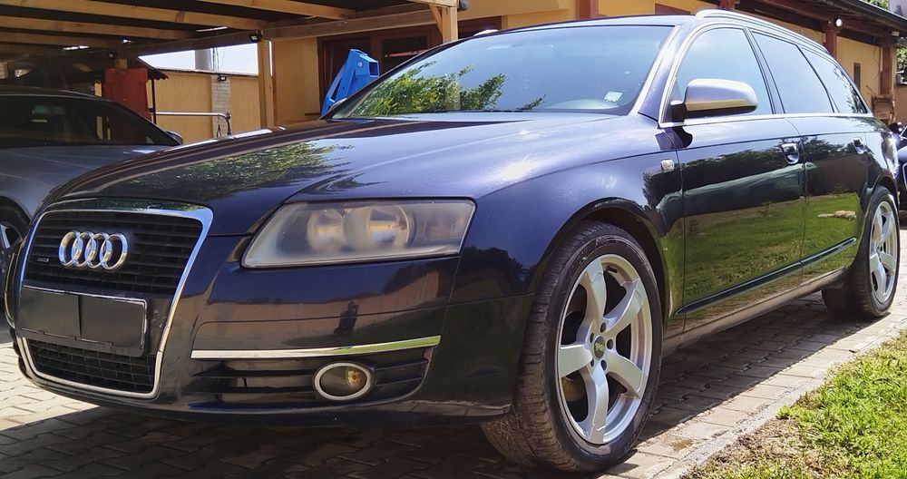 A6 2.7 TDI НА ЧАСТИ!!!