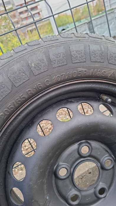 Vand roată de rezerva Vredestein Comtrac 205/65 R16C cu jantă tablă
