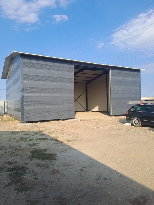 Vând hala metalica