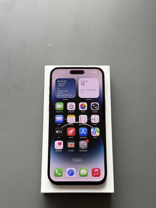 iPhone 14 Pro Max 128GB Space Black