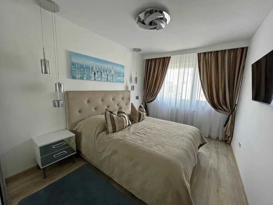 Particular - Ap. 2 camere mobilat in Coresi Kasper cu parcare