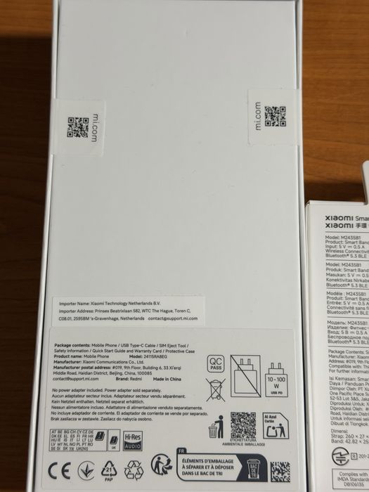 Sigilat Xiaomi Redmi Note 14 PRO Plus 5G 12GB RAM 512GB+ Smart Band 9