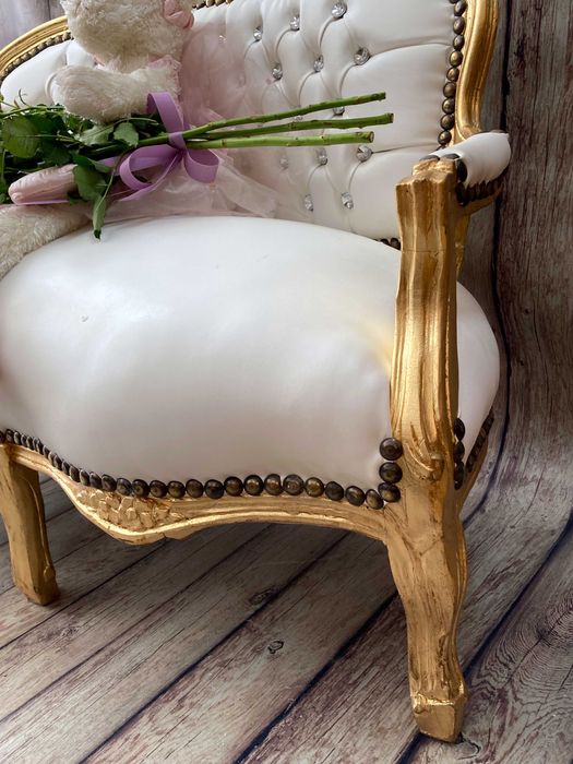 Детско канапе - Класик (Бяло)