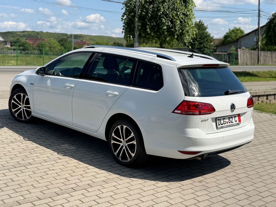 Golf 7 2016 1.6 TDI Euro 6