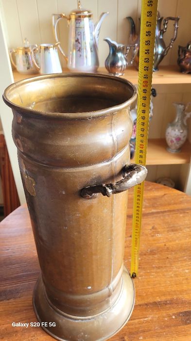 Декоративен месингов свещеник  производство Италия