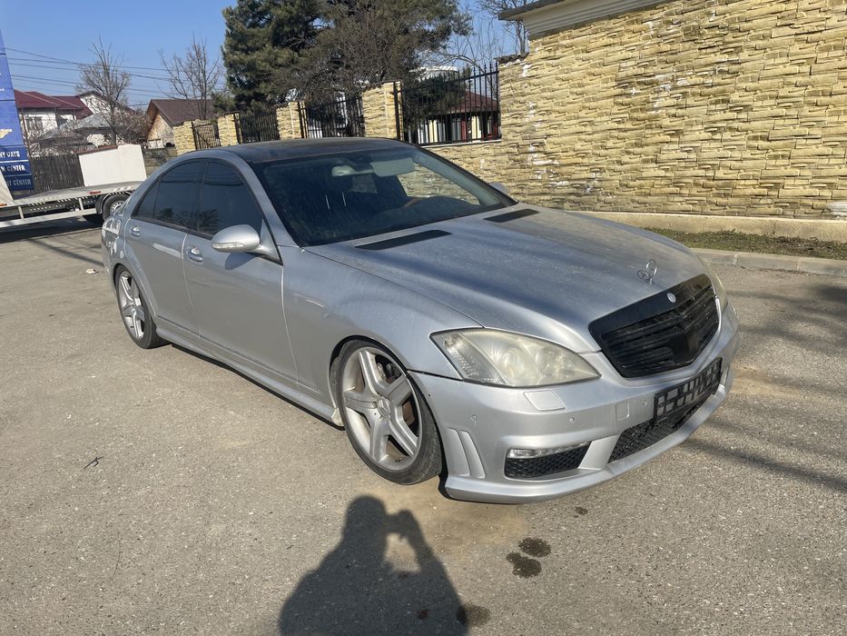 Geam / luneta / parbriz Mercedes w221 s class long / scurt