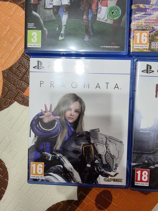 Игры PS5 в дисках