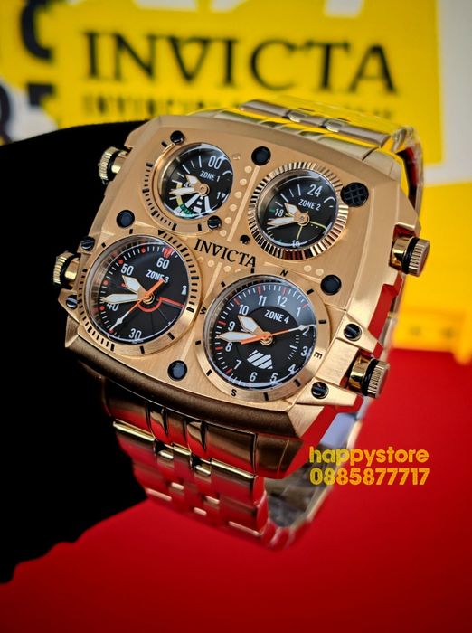 INVICTA Zulu Gold 54 mm, Инвикта нов мъжки часовник