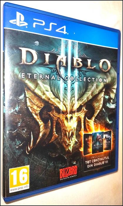Diablo III Eternal Collection PS4 Playstation 4