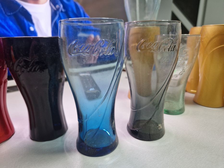 Чаши Кока Кола колекционерски