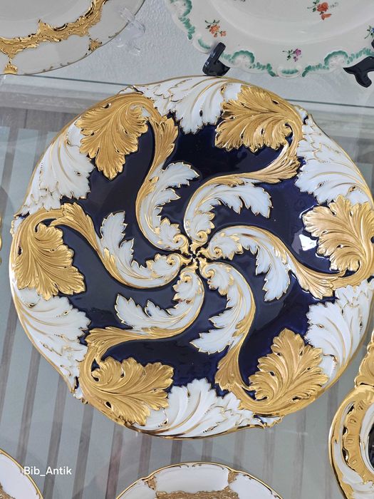 Майсен колекционерски плата