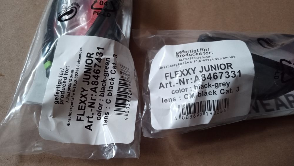 Детски слънчеви очила ALPINA