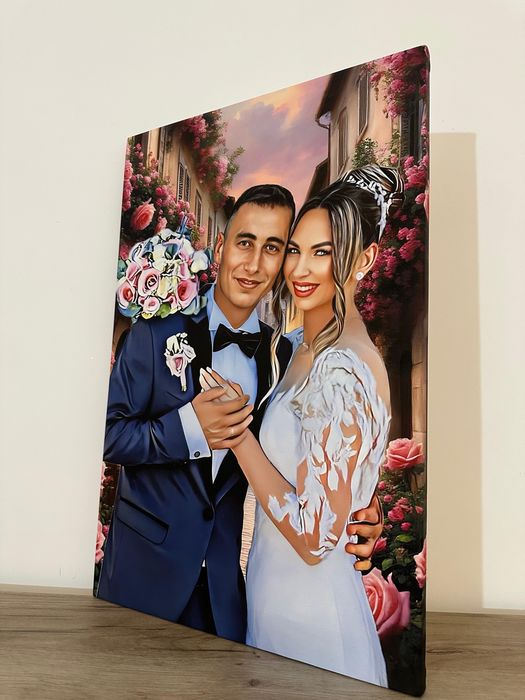 Facem tablouri la comandă – adăugăm persoane și detalii după dorințe