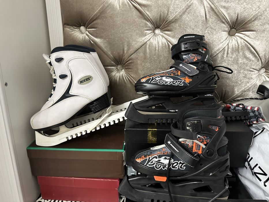 Коньки очень в отличным состоянии