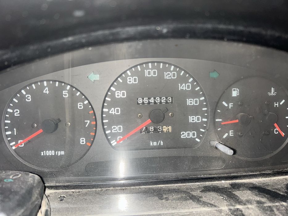 киа спортейдж 1998