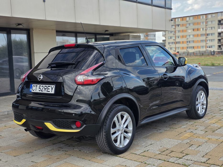 Nissan Juke 1.2 Turbo 4cyl  2016