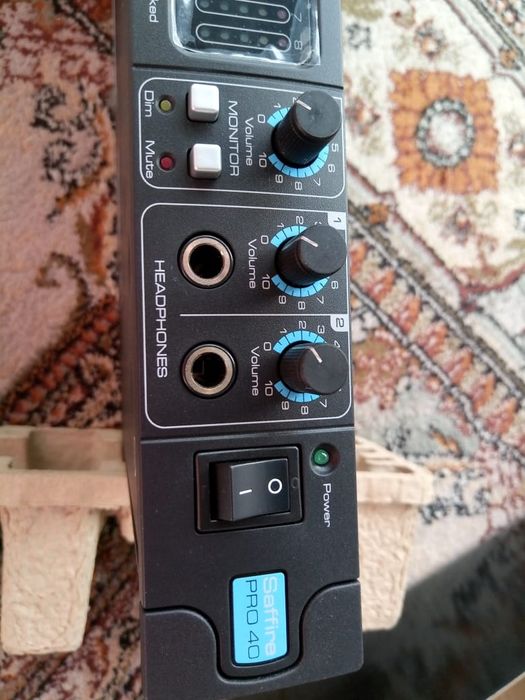 Focusrite saffire pro 40
